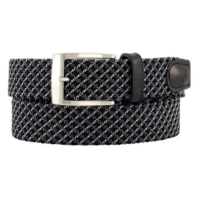 Alberto Multicolor Braided Black/Grey cm Belt