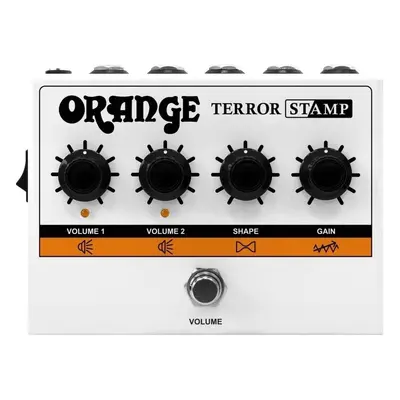 Orange Terror Stamp Hybrid Amplifier