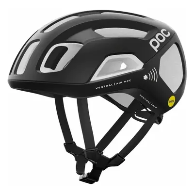 POC Ventral Air MIPS Uranium Black/Hydrogen White Matt Bike Helmet