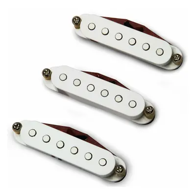 Bare Knuckle Pickups Boot Camp True Grit ST Set W White Single Pickup