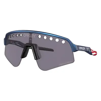 Oakley Sutro Lite Sweep Tld Blue Colorshift/Prizm Grey Sport Glasses