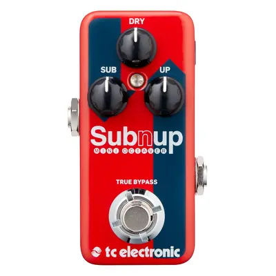 TC Electronic Sub 'N' Up Mini Guitar Effect