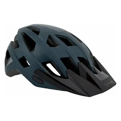 Spiuk Grizzly Helmet Blue Matt Bike Helmet