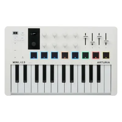 Arturia MiniLab Master Keyboard White