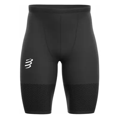 Compressport Run Under Control Short Black Running shorts