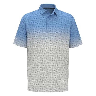 Callaway Retro Tech Mens Comet Sea Star Polo Shirt