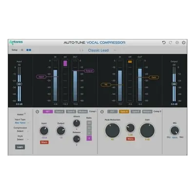 Antares Auto-Tune Vocal Compressor (Digital product)