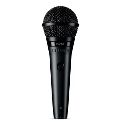 Shure PGA58BTS Vocal Dynamic Microphone