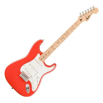 Fender Squier FSR Limited Edition Sonic Stratocaster Fiesta Red Electric guitar (unavailable)