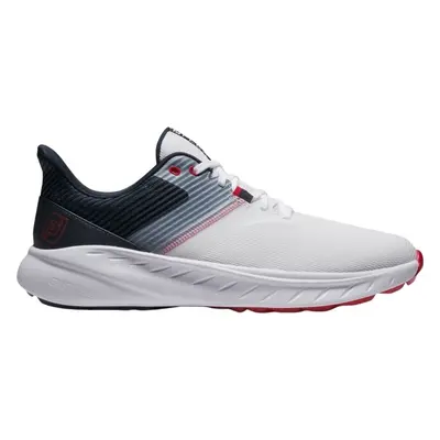 Footjoy Flex White/Navy/Red Men's golf shoes (unavailable)