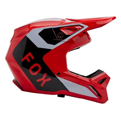 FOX V1 Lean Fluorescent Red Helmet