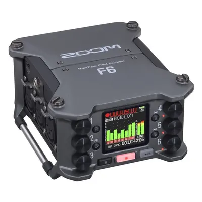 Zoom F6 Portable Digital Recorder