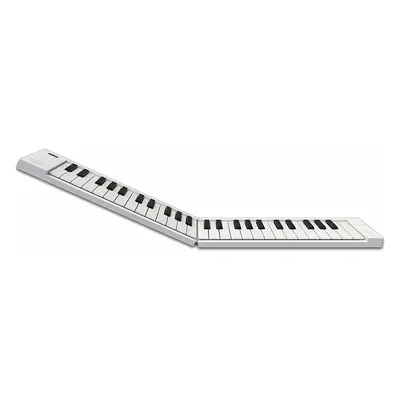 Carry-On Folding Piano Touch Digital Stage Piano White