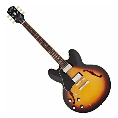 Epiphone ES-335 LH Vintage Sunburst Semi-Acoustic Guitar