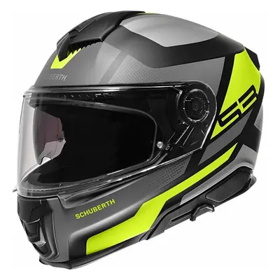 Schuberth S3 Daytona Yellow Helmet