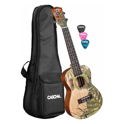 Cascha HH Art Series Leafy Ukulele (unavailable)