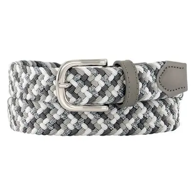 Alberto Multicolor Braided Grey cm Belt