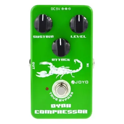 Joyo JF-10 Dyna Compressor Guitar Effect