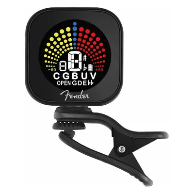 Fender Flash 2.0 Rechargeable Tuner Clip Tuner