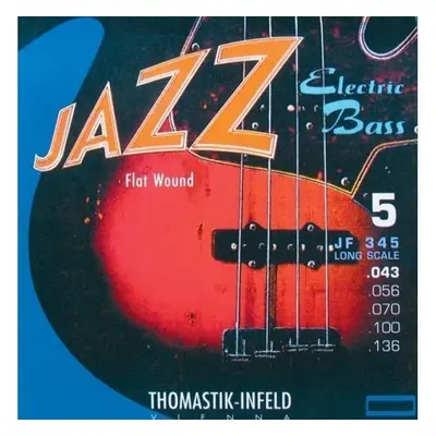 Thomastik JF345 Bass strings