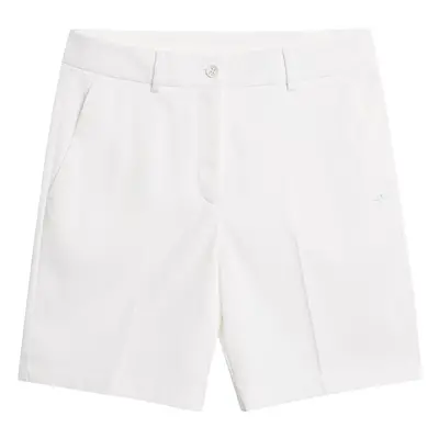 J.Lindeberg Gwen Long White Shorts