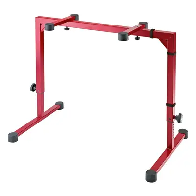 Konig & Meyer Omega Folding keyboard stand Ruby Red