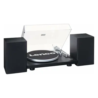 Lenco LS-500 Black Turntable kit