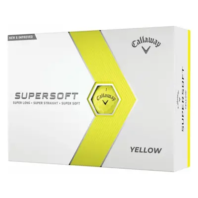 Callaway Supersoft Yellow Basic Golf Balls