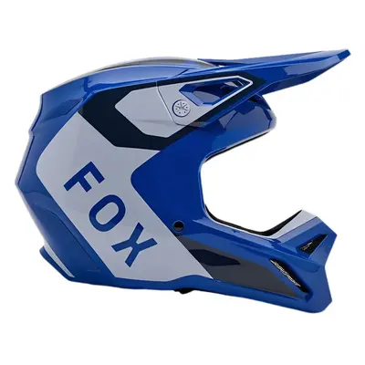 FOX V1 Lean Blue Helmet