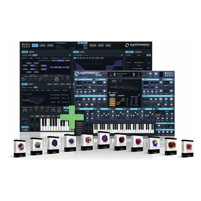 KV331 Audio SynthMaster Everything Bundle (Digital product)