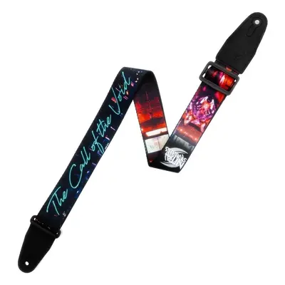 Levys MNSP2-003 Textile guitar strap The Call of the Void