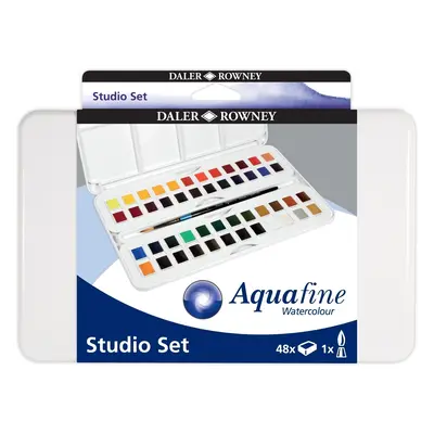 Daler Rowney Aquafine Set of Watercolour Paints