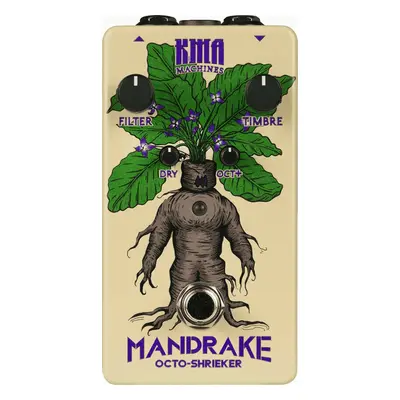 KMA Machines Mandrake Octo-Shrieker Guitar Effect