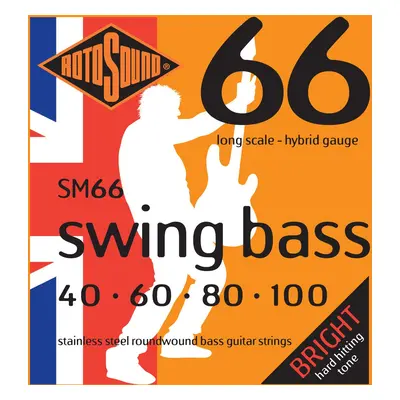 Rotosound SM66 Bassguitar strings