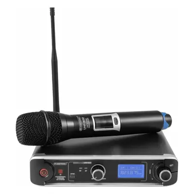 Omnitronic UHF-301 Wireless set MHz