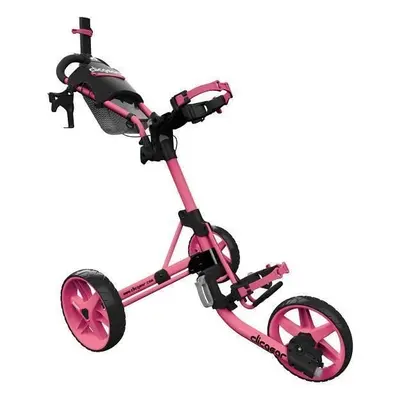 Clicgear Model 4.0 Soft Pink Manual Golf Trolley