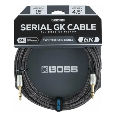 Boss BGK-15 4,5 m Straight - Straight Instrument Cable