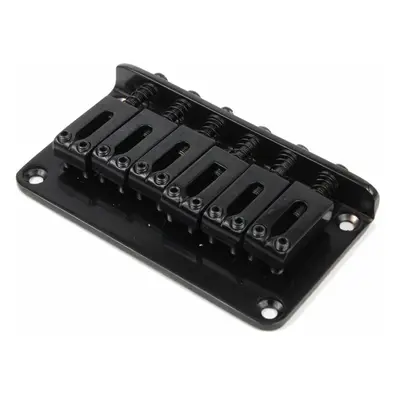 Partsland JPN-BK Black Guitar Bridge