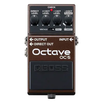 Boss OC-5 Guitar Effect