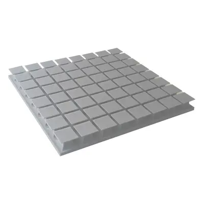 Mega Acoustic PA-PM8K-LG-60x60x6 Light Grey Absorbent foam panel