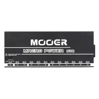 MOOER Macro Power S12 Power Supply Adapter