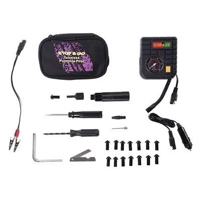 Stop and Go International Tire Repair Kit Tubeless Motorcycle Repair Kit