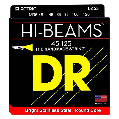 DR Strings MR5-45-125 Bassguitar strings