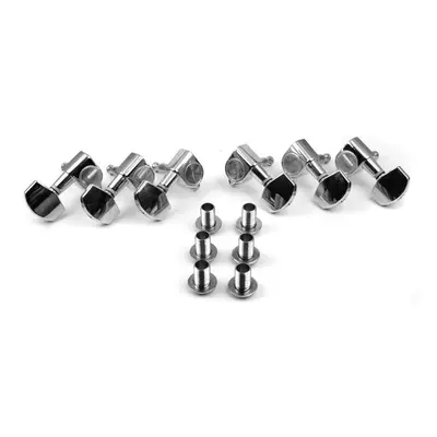 Partsland J101-CR-R3L3 Chrome Guitar Tuning Machines