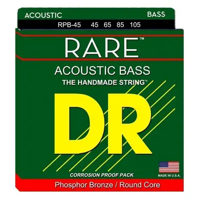 DR Strings RPB-45 Acoustic Bass Strings