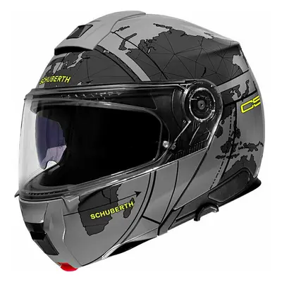 Schuberth C5 Globe Grey Helmet