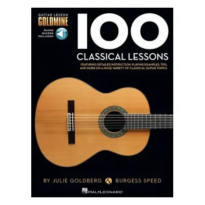 Hal Leonard Guitar Lesson Goldmine: Classical Lessons Sheet Music