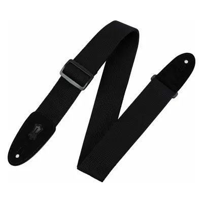 Levys MC8-BLK Textile guitar strap Black