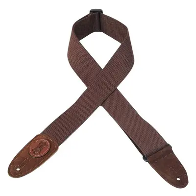 Levys MSSC8 Textile guitar strap Brown