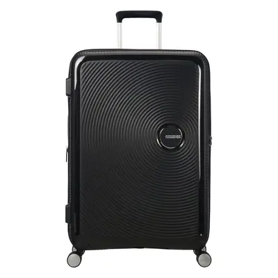 American Tourister Soundbox Spinner EXP 77/28 Large Check-in Wheels Suitcase-Expandable Bass Bla